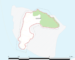 Poziția localității Île-d'Aix