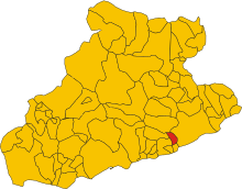 Localisation de Civezza