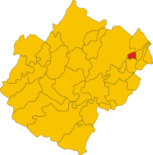 Localisation de Gambettola