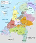 Miniatuur voor Provincies van Nederland