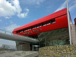 Masaryk University new campus main enterance.jpg