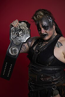 Max The Impaler, NWA World Television Champion