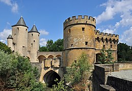 La porta dels Alemanys de Metz