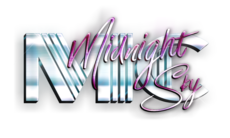 Logo del disco Midnight Sky