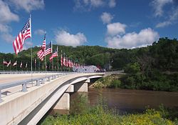 Skyline of Millville