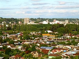 Osorno – Veduta