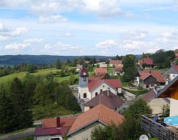 Skyline of Montperreux