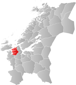 Poziția localității Comuna Snillfjord
