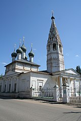 Богоявленская церковь (1710—1726)
