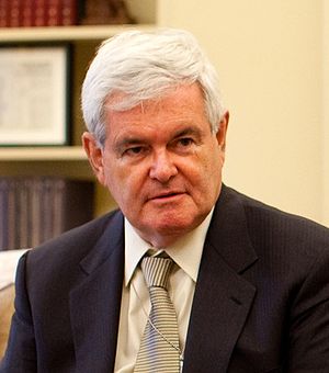 Newt Gingrich, using Rules for Radicals?