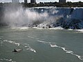 Niagara falls from Niagara Falls, NY