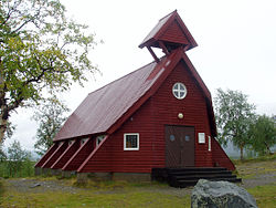 Igreja de Nikkaluokta