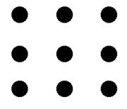 9 dots