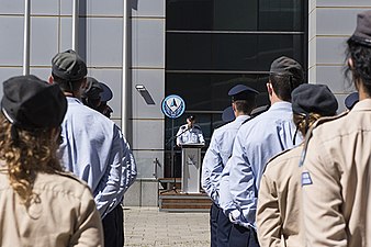 נאום הפרידה של מלהק השתתפות ומסוקים, מרץ 2019