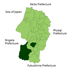 Nishiokitama – Mappa