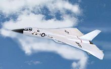 Artist's impression of the North American XF-108 Rapier North American XF-108-Rapier.jpg