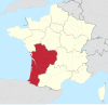 Nouvelle-Aquitaine en France 2016.svg