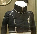 Original eines Offiziersrocks im Militärgeschichtlichen Museum in Rastatt