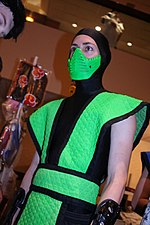 Vignette pour Reptile (Mortal Kombat)