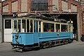 Vogn 70 bygget i 1913 av Falkenried for Kristiania Sporveisselskap. Foto: Trond Strandsberg