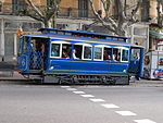 Old tram at Barcelona pic03.JPG