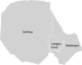 Ortsteile von Ochtrup