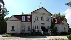 Manor house in Oszczów