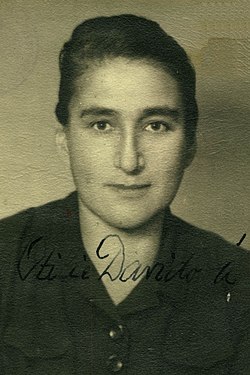 Otilie Davidová (říjen 1941)