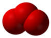 Model molekul ozon