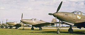 Самолёт P-39 Аэрокобра