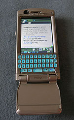 Miniatura para Sony Ericsson P990