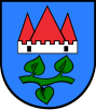 Coat of arms of Gmina Jeziorany