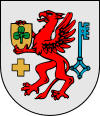 Wappen von Trzebiatów