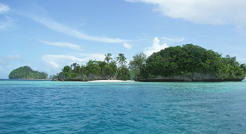 Rock Islands of Palau