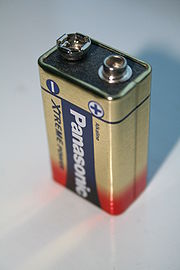 PP3 (9 volt) battery