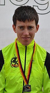 Jana Majunke bei den deutschen Meisterschaften 2016