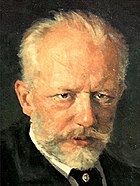 Pyotr Ilyich Tchaikovsky (1840–1893), composer