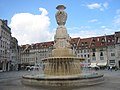 Fontaine de la place de la Révolution