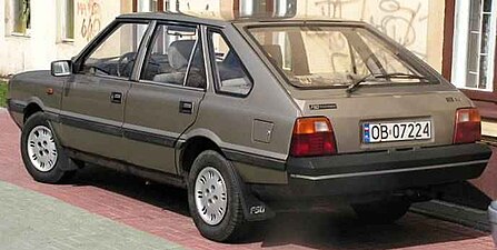 FSO Polonez modèle 1989.