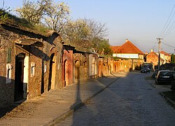 Skyline of Polešovice