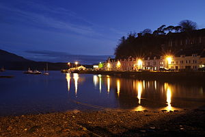 Portree by Night