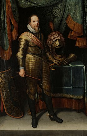 Марыс Аранскі. Праца Міхіль ван Мірэвельта (каля 1613-1620).