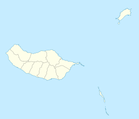 Порту-Санту. Карта розташування: Мадейра