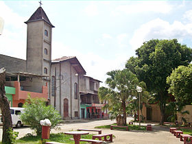 Praça do bairro São Domingos