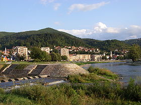 Panorama Prijepolja