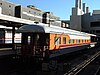 The private car "Caritas" at Boston's South Station in 2001