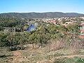 Karabar, New South Wales - The Queanbeyan River and Karabar - a southern Queanbeyan suburb