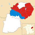 2016 results map