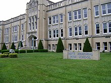 Reitz Memorial High School Reitz Memorial High School.jpg