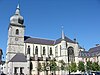 Ancienne abbaye de Remiremont (Vosges)